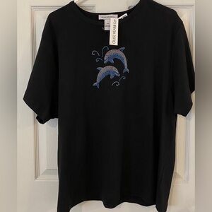 New Cruise Wear & Co Dolphin Tee 
Size: XXL